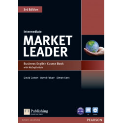 Market Leader 3rd Edition Intermediate Coursebook with DVD-ROM and MyLab Access Code Pack: Industrial Ecology