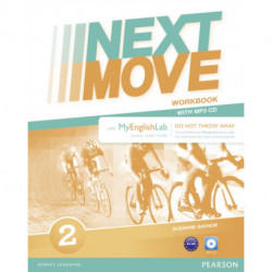 Next Move 2 MyEnglishLab & Workbook Benelux Pack